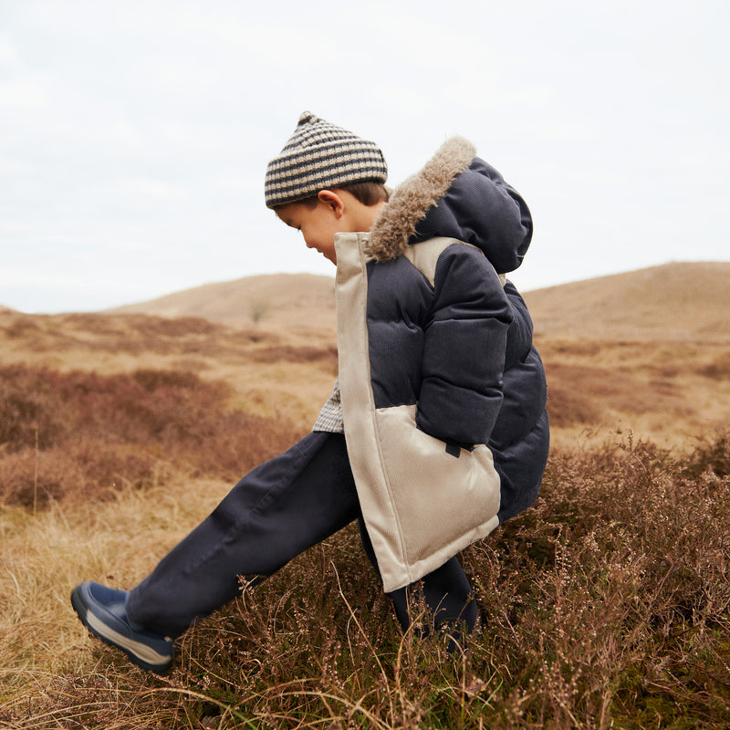 Wheat Main Trousers James Trousers 1432 navy