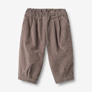 Wheat Main Trousers Juno Trousers 9623 plum truffle