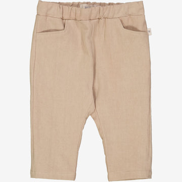 Wheat Main  Trousers Kass | Baby Trousers 3097 dark sand 