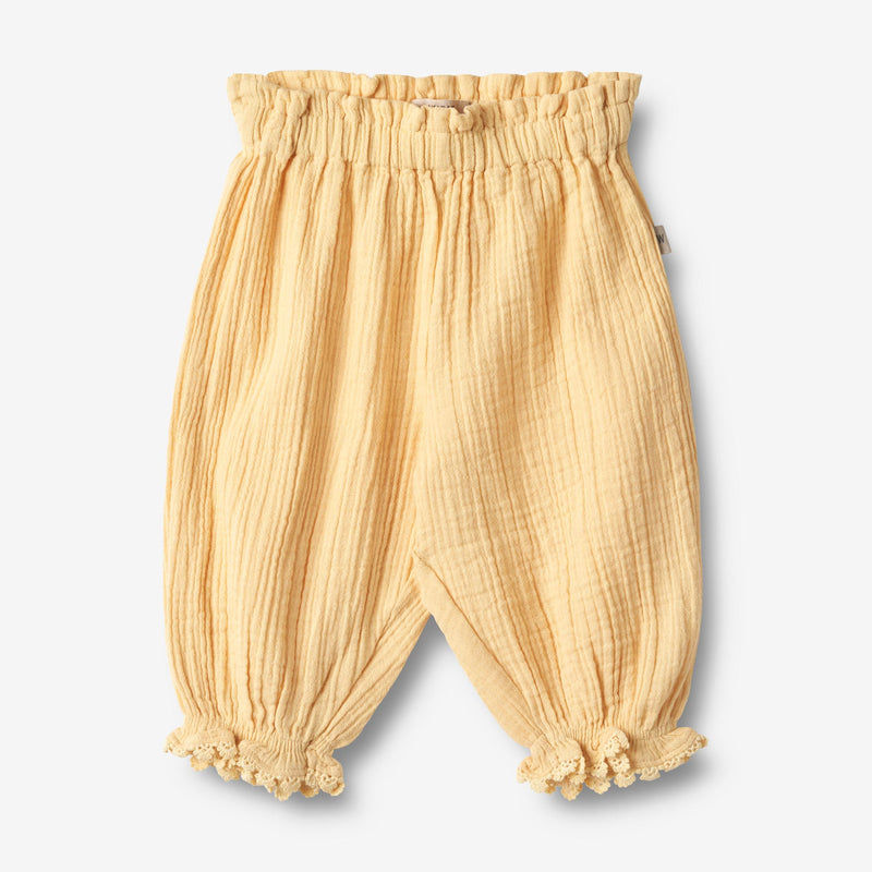 Wheat Main Trousers Lace Petrine Trousers 5001 pale apricot