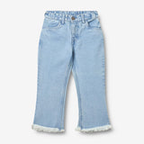 Wheat Main Trousers Liane Denim 4030 light blue