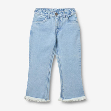 Wheat Main Trousers Liane Denim 4030 light blue