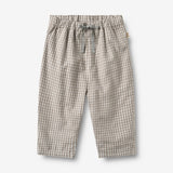 Wheat Main Trousers Lined Arne Trousers 0104 greybrown check