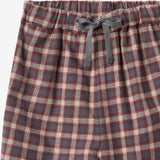 Wheat Main Trousers Lined Arne Trousers 1314 blue holiday check