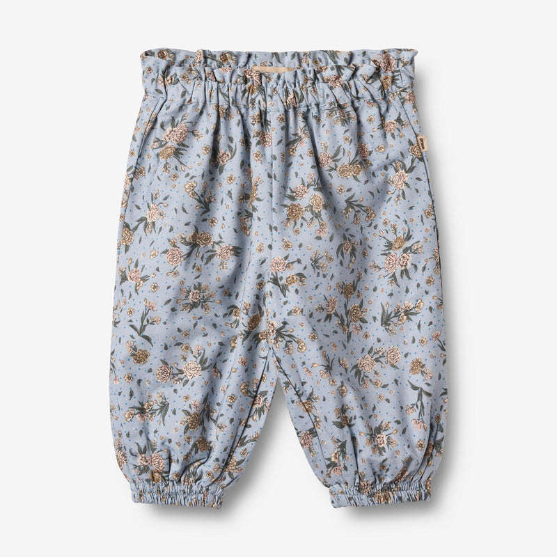 Wheat Main Trousers Lined Polly Trousers 9541 soft rain flowers