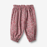 Wheat Main Trousers Lined Polly Trousers 9773 grape flowers