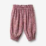 Wheat Main Trousers Lined Polly Trousers 9773 grape flowers