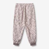 Wheat Main Trousers Lined Sara Trousers 9559 lilac checked flowers