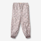 Wheat Main Trousers Lined Sara Trousers 9559 lilac checked flowers