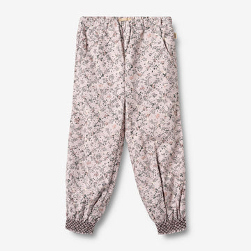 Wheat Main Trousers Lined Sara Trousers 9559 lilac checked flowers