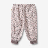 Wheat Main Trousers Lined Sara Trousers 9559 lilac checked flowers
