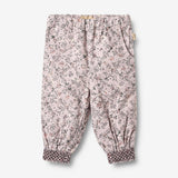 Wheat Main Trousers Lined Sara Trousers 9559 lilac checked flowers