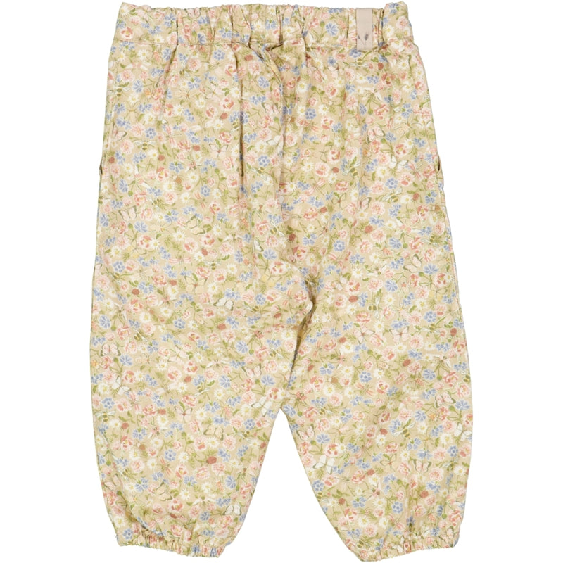 Wheat Main Trousers Malou Trousers 9049 bees and flowers