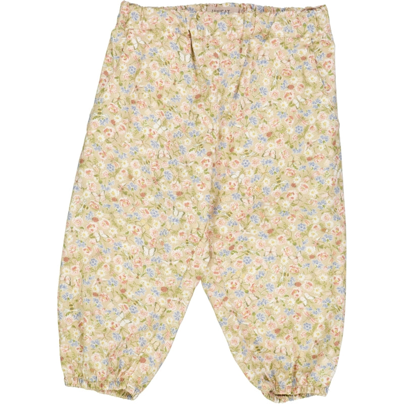Wheat Trousers Malou Trousers 9049 bees and flowers