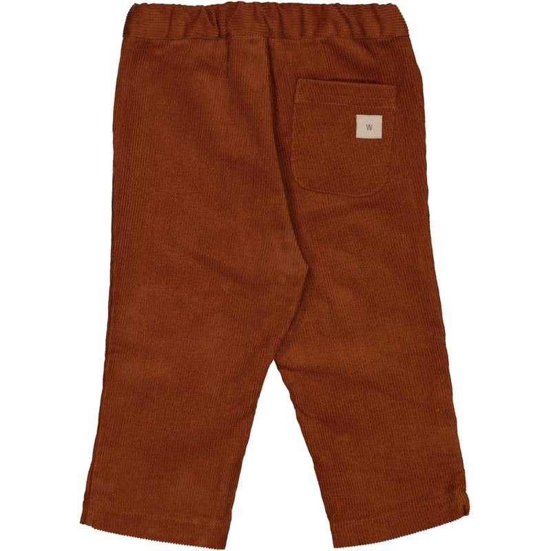 Wheat Trousers Mulle Trousers 0001 bronze