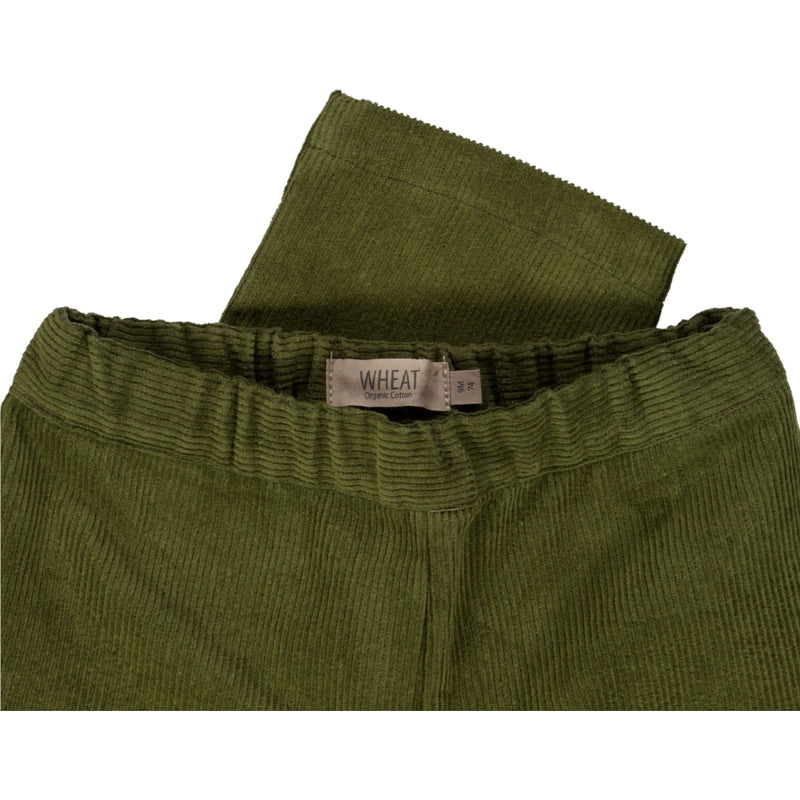 Wheat Trousers Mulle Trousers 4099 winter moss