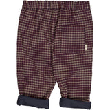 Wheat Trousers Nate Trousers 1398 midnight blue check