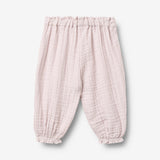 Wheat Main Trousers Petrine Trousers 9655 purple light flowers