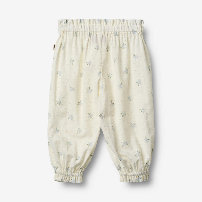 Wheat Main Trousers Polly Trousers 1481 blue flowers
