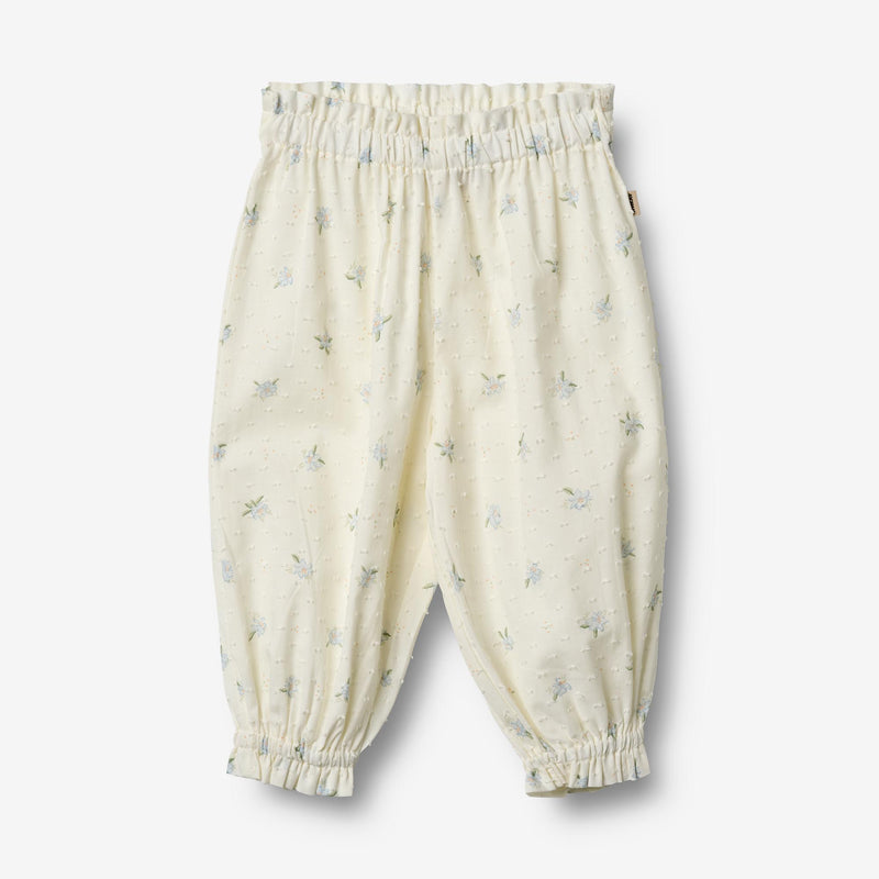 Wheat Main Trousers Polly Trousers 1481 blue flowers