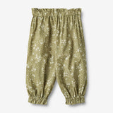 Wheat Main Trousers Polly Trousers 4150 green flowers