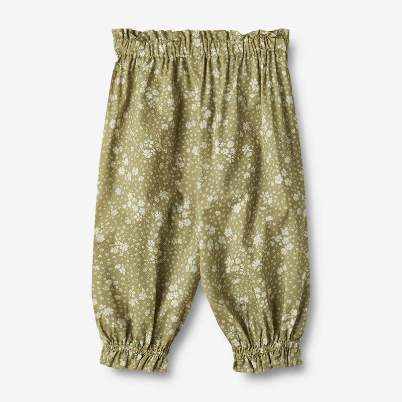 Wheat Main Trousers Polly Trousers 4150 green flowers