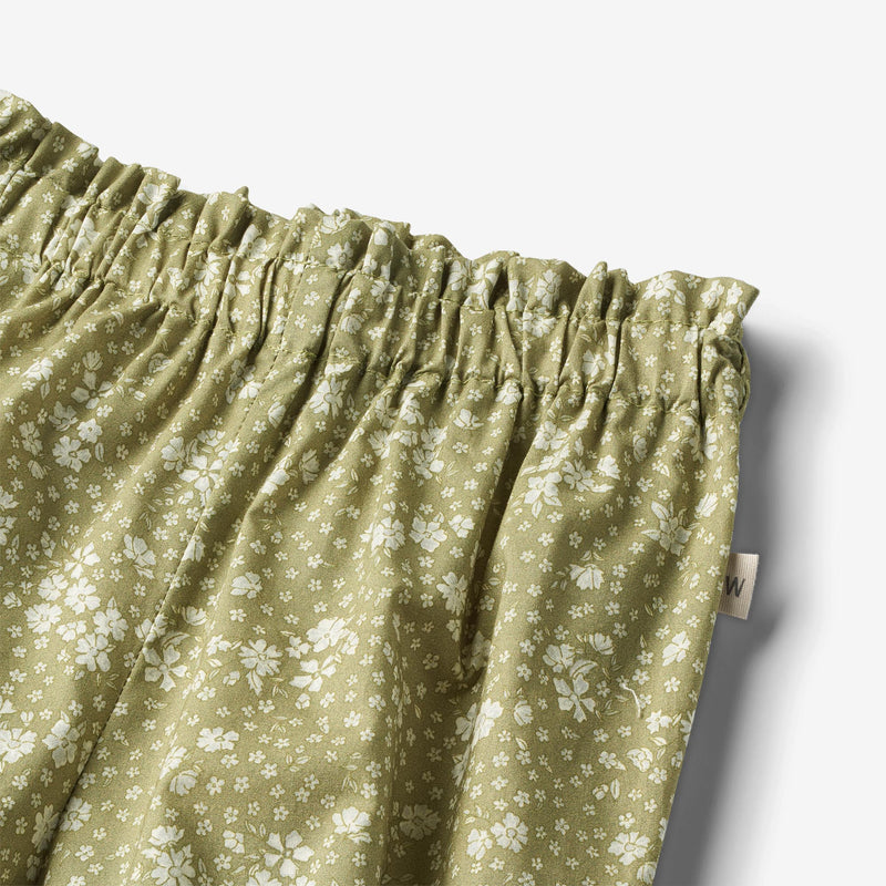 Wheat Main Trousers Polly Trousers 4150 green flowers