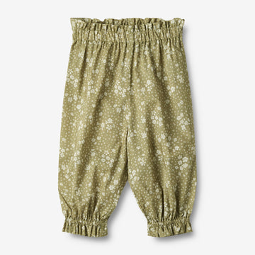 Wheat Main Trousers Polly Trousers 4150 green flowers