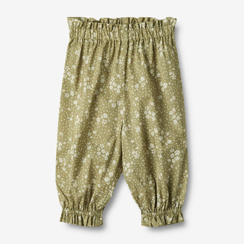 Wheat Main Trousers Polly Trousers 4150 green flowers