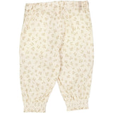 Wheat Main Trousers Sara Trousers 3130 eggshell flowers