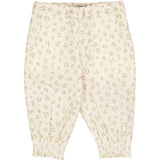 Wheat Main Trousers Sara Trousers 3130 eggshell flowers