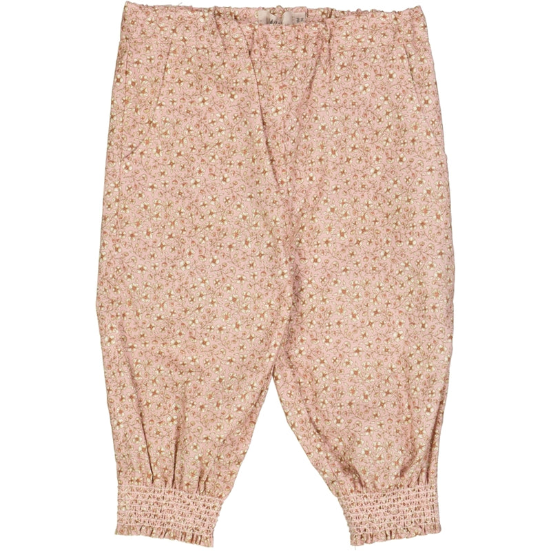 Wheat Main Trousers Sara Trousers 2276 misty rose flowers