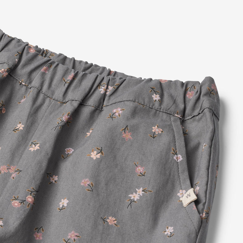 Wheat Main Trousers Sara | Baby Trousers 1530 autumn sky flowers