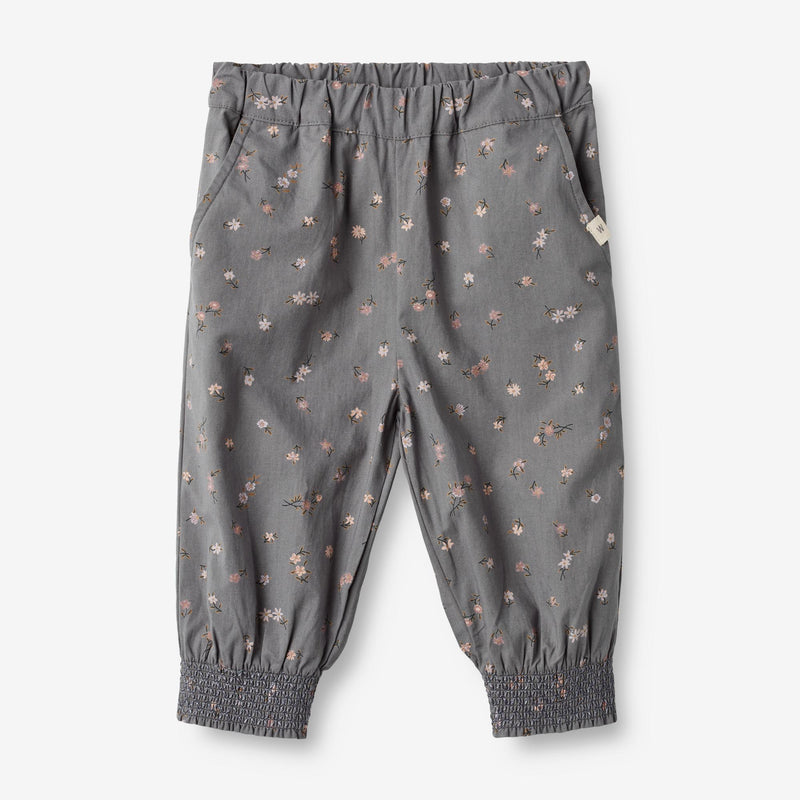 Wheat Main Trousers Sara | Baby Trousers 1530 autumn sky flowers