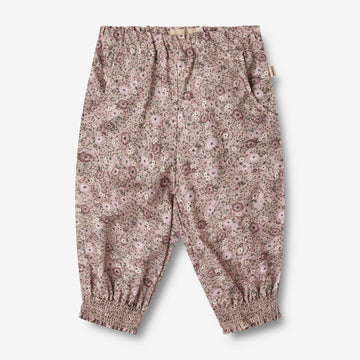 Wheat Main Trousers Sara Trousers 1191 rose shadow flowers