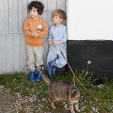 Wheat Main Trousers Sasha Trousers 1048 blue stripe
