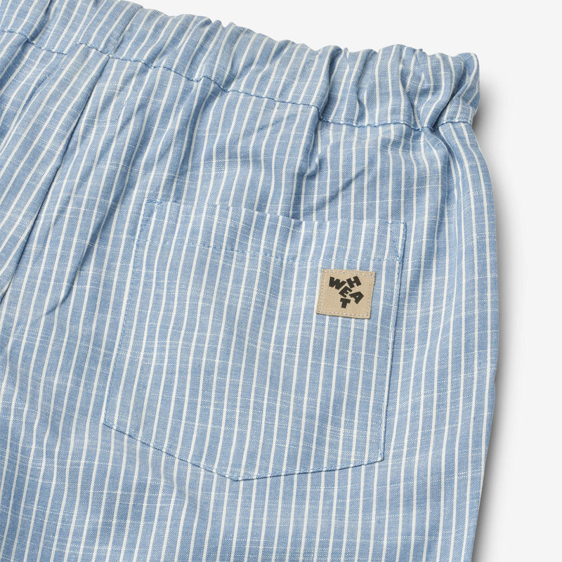 Wheat Main Trousers Sasha Trousers 1048 blue stripe