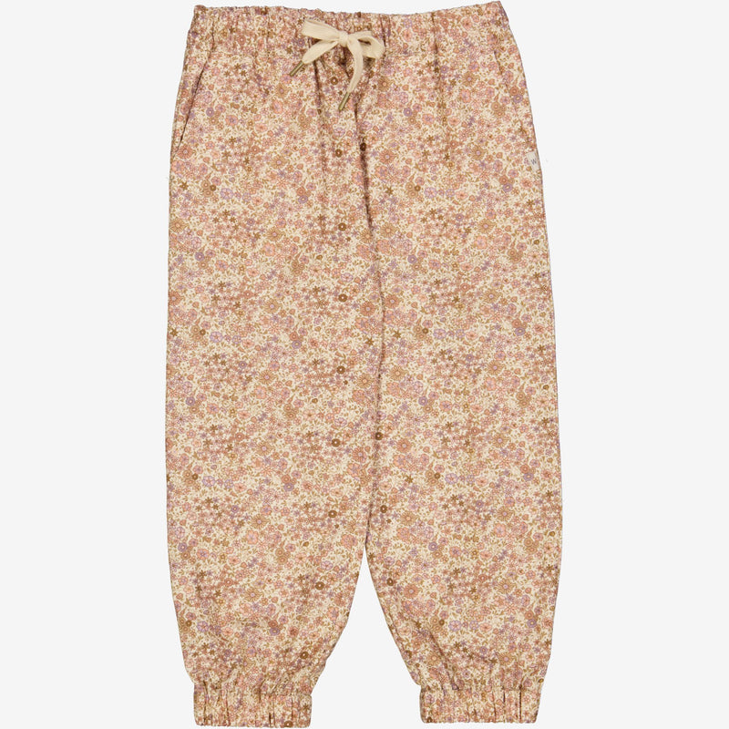 Wheat Trousers Shilla Trousers 3190 clam flowers