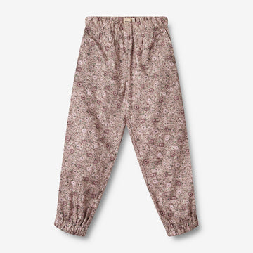 Wheat Main Trousers Shilla Trousers 1191 rose shadow flowers