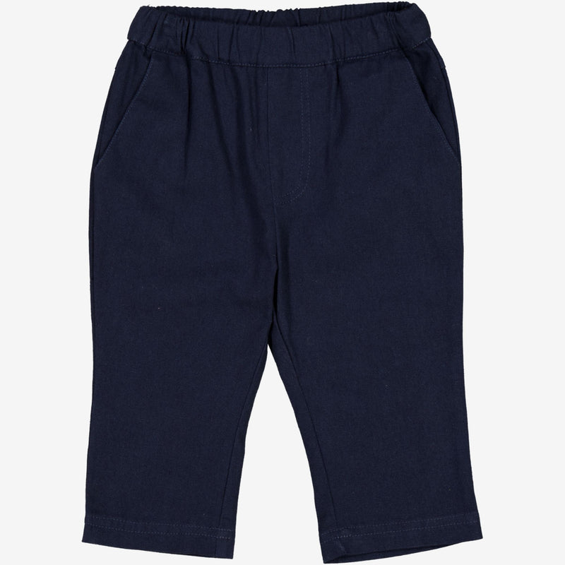 Wheat Main  Trousers Storm | Baby Trousers 1388 midnight
