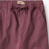 Wheat Main Trousers Thinka Trousers 3118 eggplant