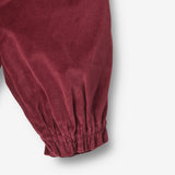 Wheat Main Trousers Winter Polly Trousers 9590 ruby red