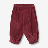 Wheat Main Trousers Winter Polly Trousers 9590 ruby red