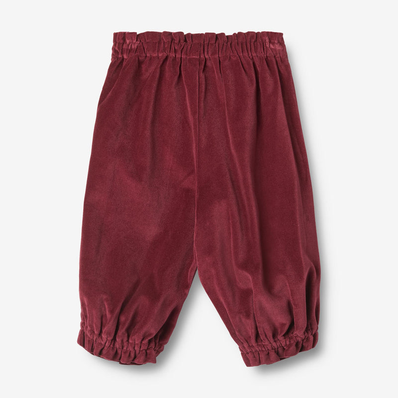 Wheat Main Trousers Winter Polly Trousers 9590 ruby red
