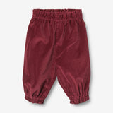 Wheat Main Trousers Winter Polly Trousers 9590 ruby red