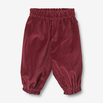 Wheat Main Trousers Winter Polly Trousers 9590 ruby red
