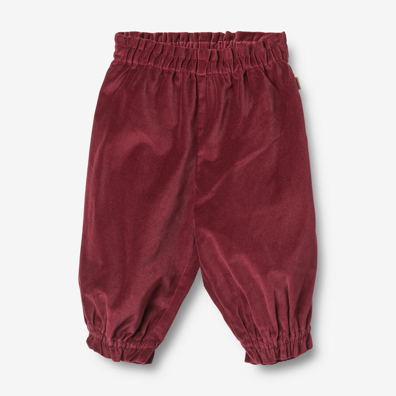 Wheat Main Trousers Winter Polly Trousers 9590 ruby red