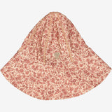 Wheat Main UV Sun Hat | Baby Swimwear 2073 red flower meadow