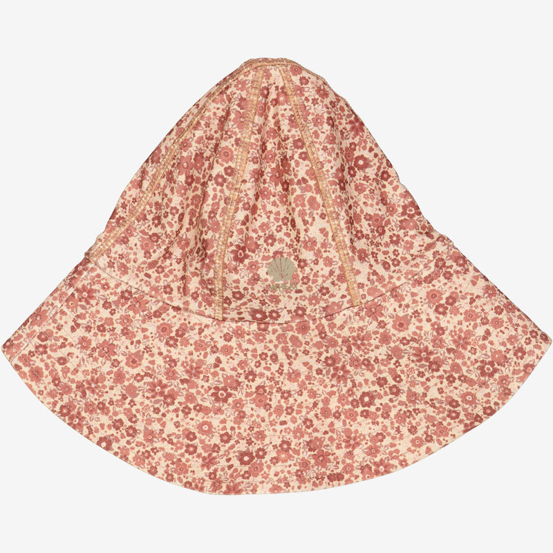 Wheat Main UV Sun Hat | Baby Swimwear 2073 red flower meadow