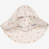 Wheat UV Sun Hat | Baby Swimwear 9107 beach life